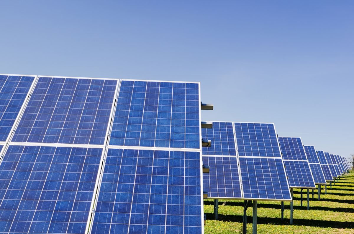 Planta solar en Colombia